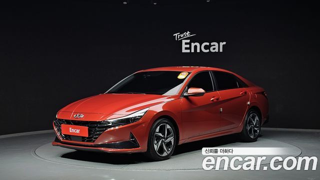 Hyundai Avante (CN7)