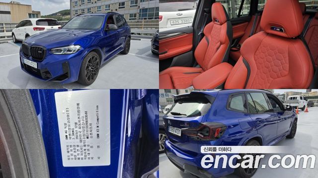 BMW X3M (G01)