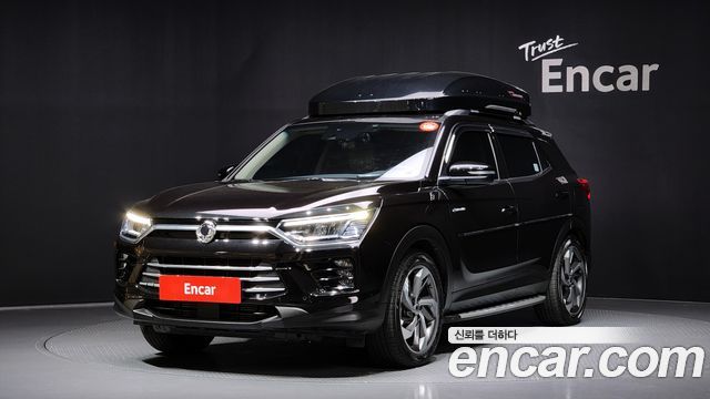 KG_Mobility_Ssangyong Beautiful Korando