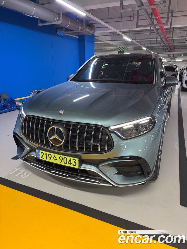 Mercedes-Benz GLC-Class X254