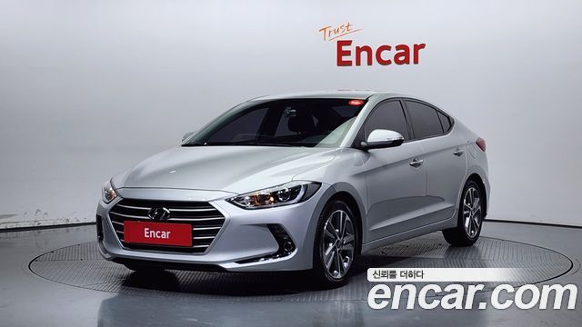 Hyundai Avante AD