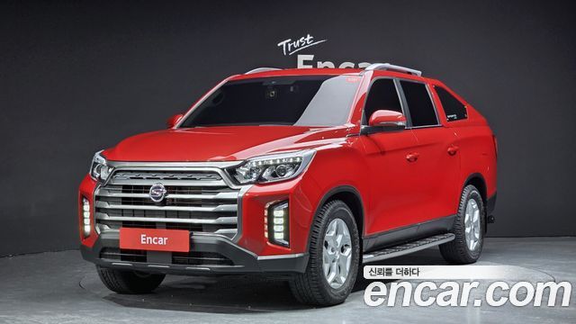 KG_Mobility_Ssangyong The New Rexton Sports