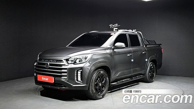 KG_Mobility_Ssangyong The New Rexton Sports Khan