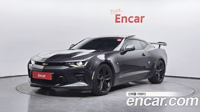 ChevroletGMDaewoo All New Camaro