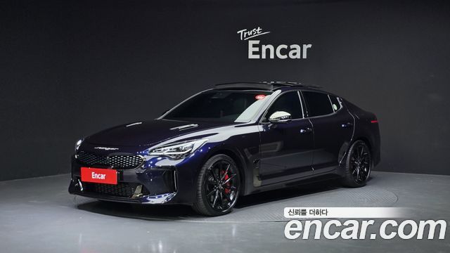 Kia Stinger Master