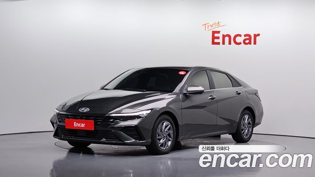 Hyundai The New Avante (CN7)