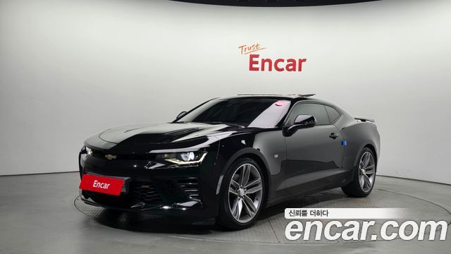 ChevroletGMDaewoo All New Camaro
