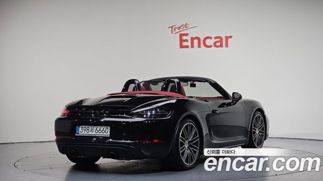 Porsche 718 Boxster