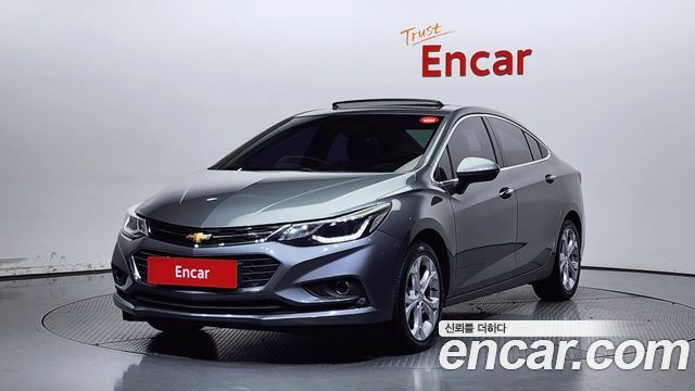 ChevroletGMDaewoo All New Cruze