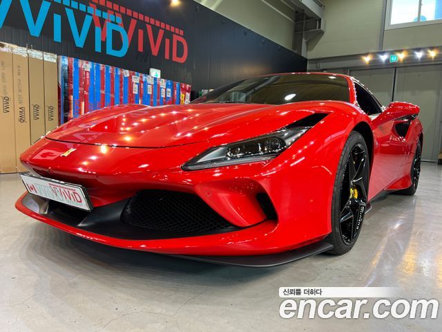 Ferrari F8 Tributo