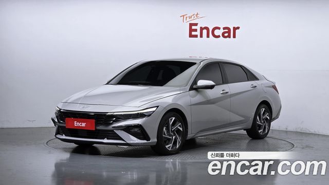 Hyundai The New Avante (CN7)