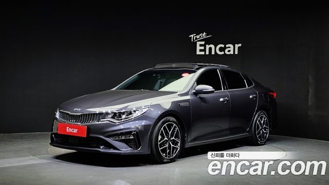 Kia The new K5 2nd generation