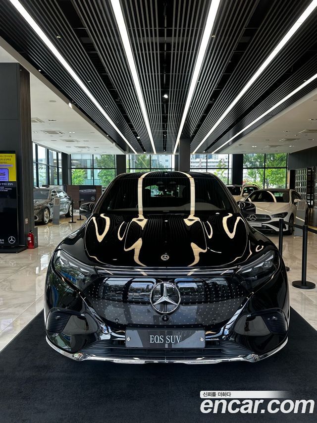 Mercedes-Benz EQS SUV X296