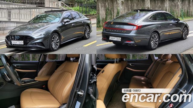 Hyundai Sonata (DN8)