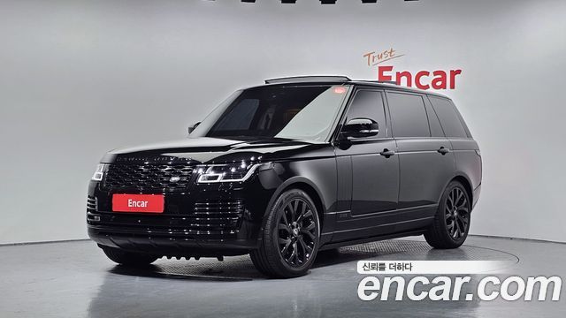 Land Rover Range Rover 4th Gen