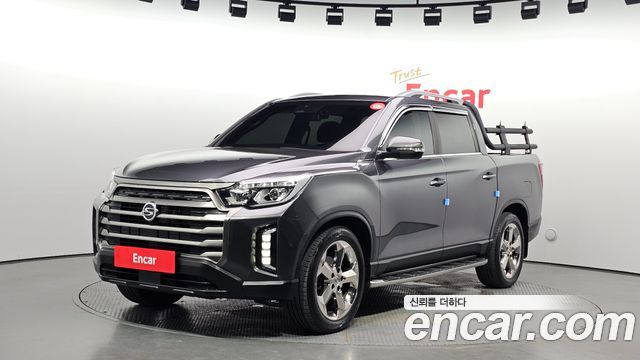 KG_Mobility_Ssangyong The New Rexton Sports