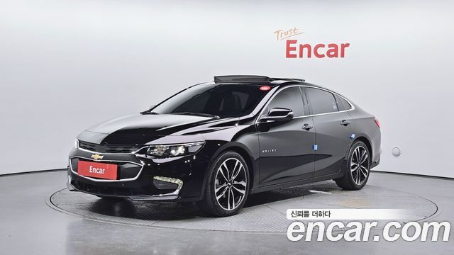 ChevroletGMDaewoo All New Malibu