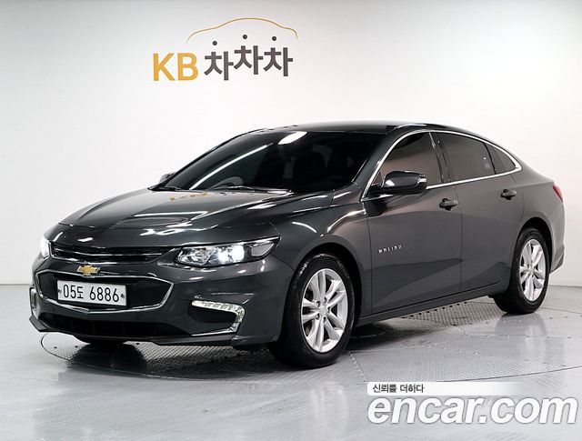 ChevroletGMDaewoo All New Malibu