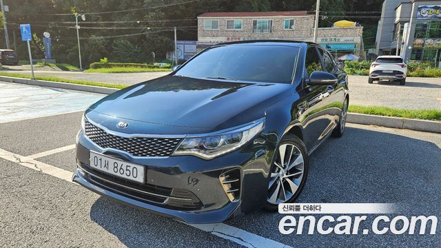 Kia K5 2nd generation