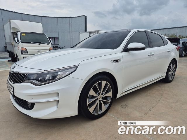 Kia K5 2nd generation