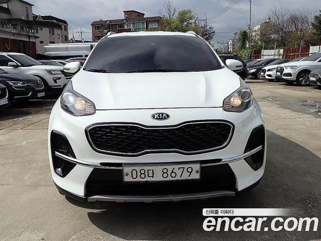 Kia Sportage The Bold