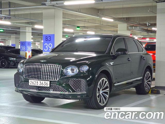 Bentley Bentayga