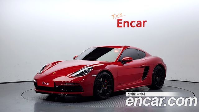 Porsche 718 Cayman