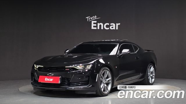 ChevroletGMDaewoo The New Camaro