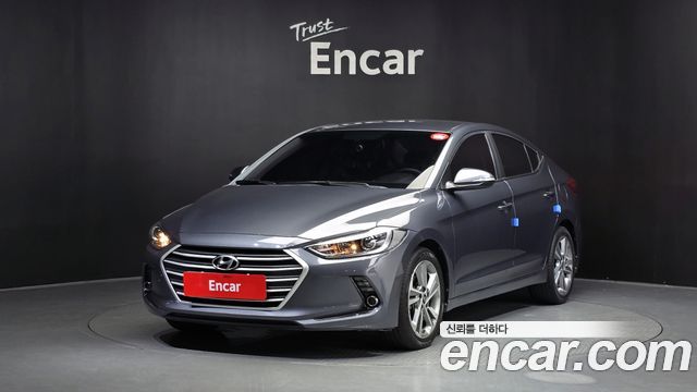 Hyundai Avante AD