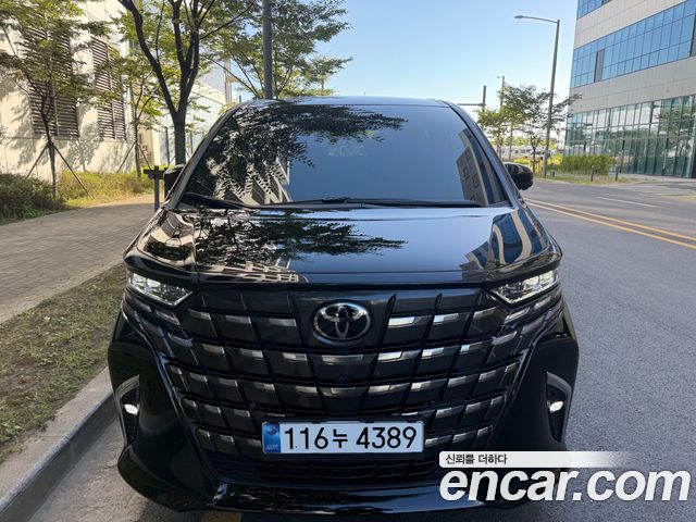 Toyota Alphard 4th Gen
