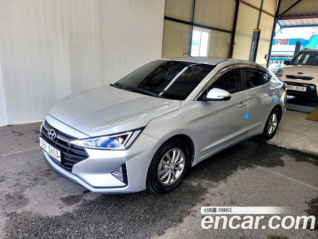 Hyundai The New Avante AD