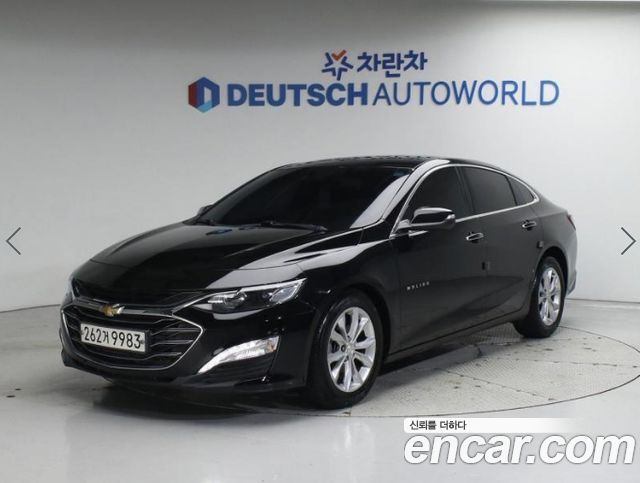 ChevroletGMDaewoo The New Malibu