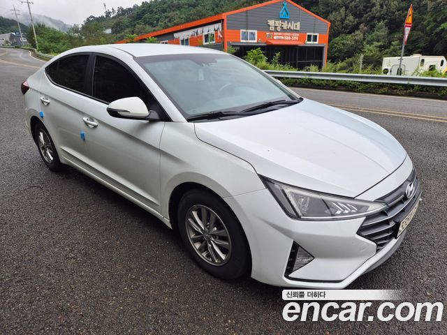 Hyundai The New Avante AD