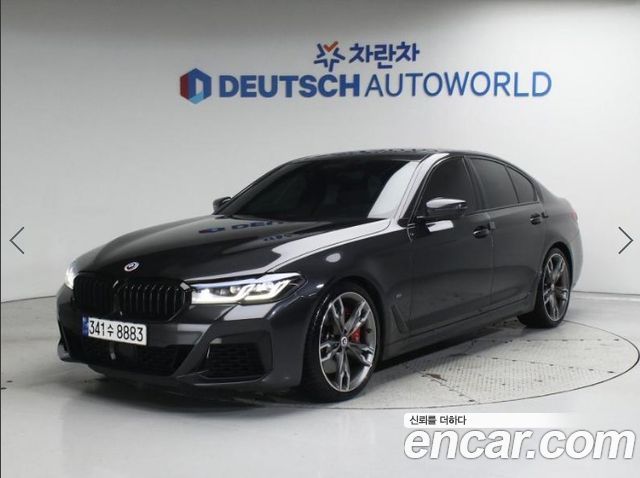 BMW 5 Series (G30)