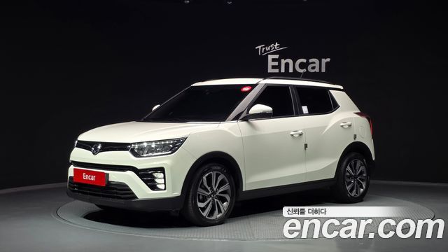 KG_Mobility_Ssangyong Very New Tivoli