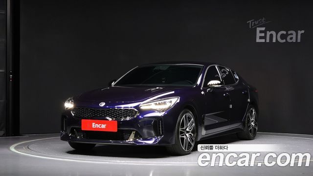 Kia Stinger Master