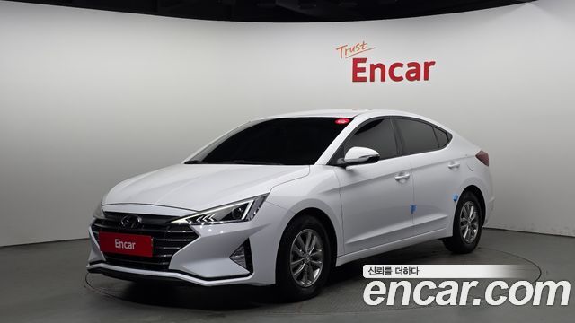 Hyundai The New Avante AD