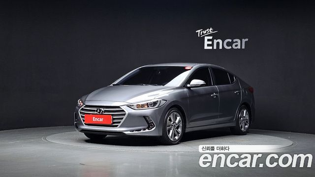 Hyundai Avante AD