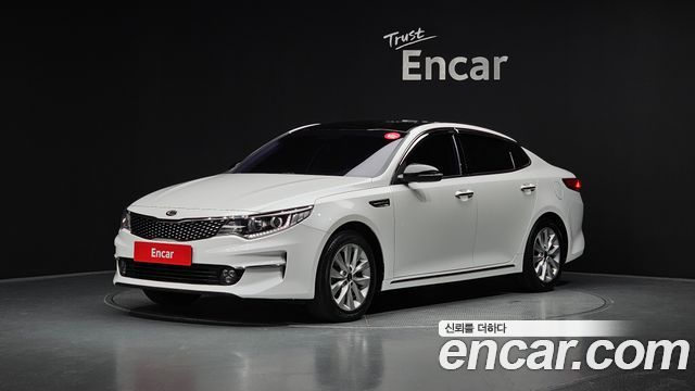 Kia K5 2nd generation