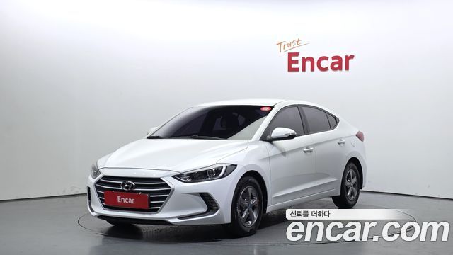 Hyundai Avante AD