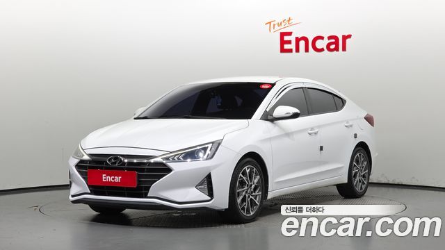 Hyundai The New Avante AD