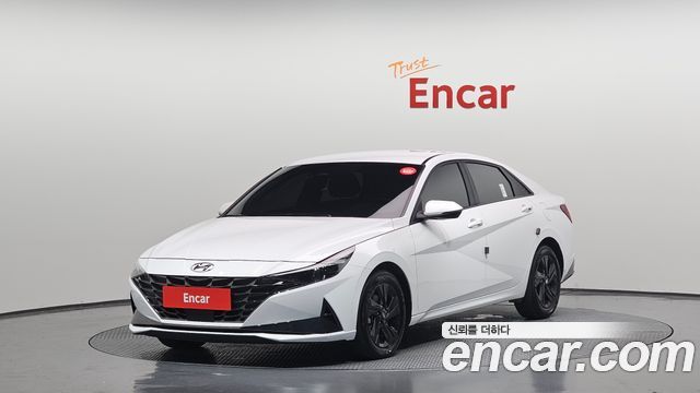 Hyundai Avante Hybrid (CN7)