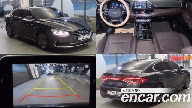 Hyundai Grandeur IG Hybrid