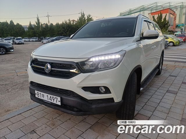 KG_Mobility_Ssangyong Rexton Sports