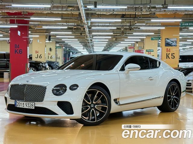 Bentley Continental GT 3rd Gen