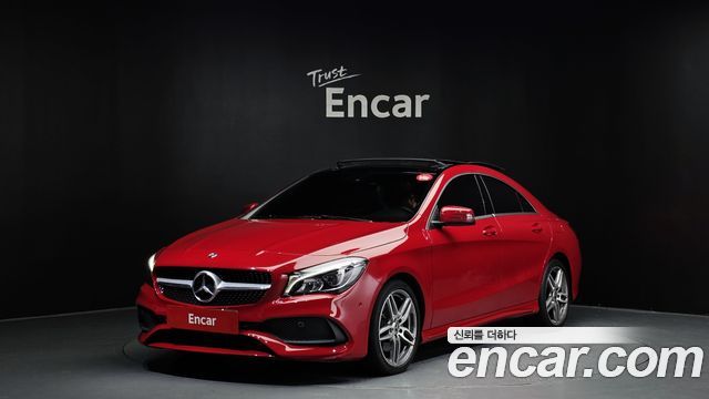 Mercedes-Benz CLA-Class C117