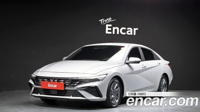 Hyundai The New Avante (CN7)