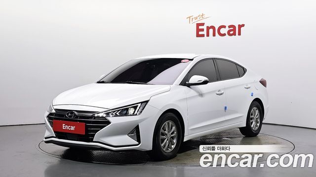 Hyundai The New Avante AD