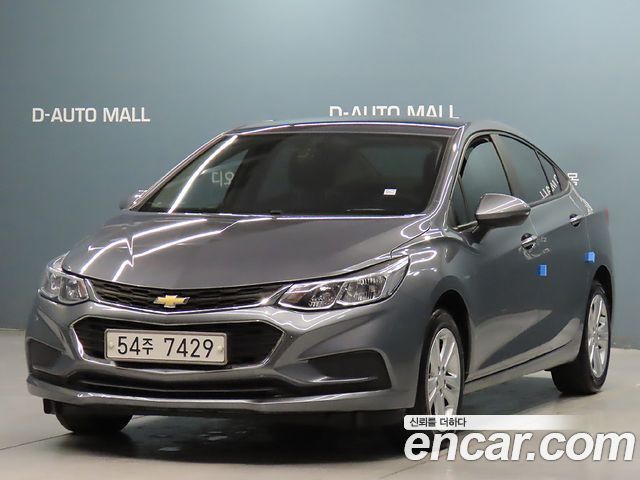 ChevroletGMDaewoo All New Cruze