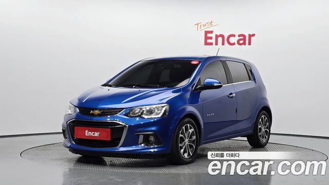 ChevroletGMDaewoo The new Aveo hatchback